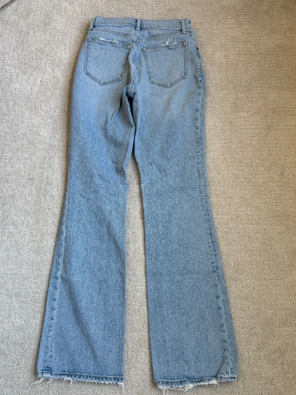 abercrombie & fitch the 70s vintage flare ultra high rise jean, Size 27/4L - Picture 9 of 12